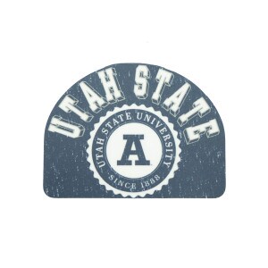 Utah State block A seal arch sticker